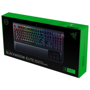 Клавиатура Razer BlackWidow Elite (Green Switch) Black USB (фото modal nav 8)