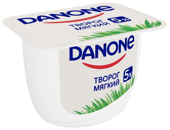 Danone Творог мягкий 5%, 170 г (фото modal 2)