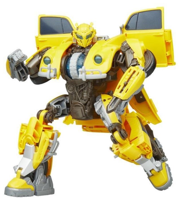 Интерактивная игрушка робот-трансформер Hasbro Transformers Бамблби (Трансформеры 6) E0982 (фото modal 5)