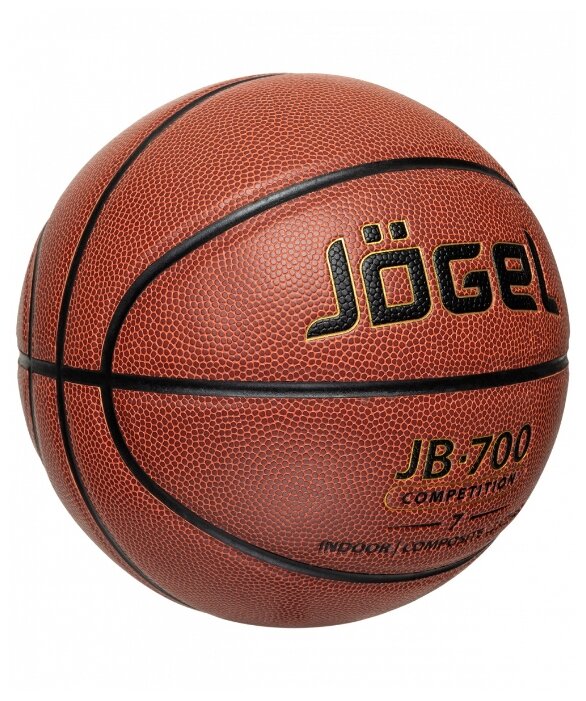 Баскетбольный мяч Jögel JB-700 №7, р. 7 (фото modal 2)