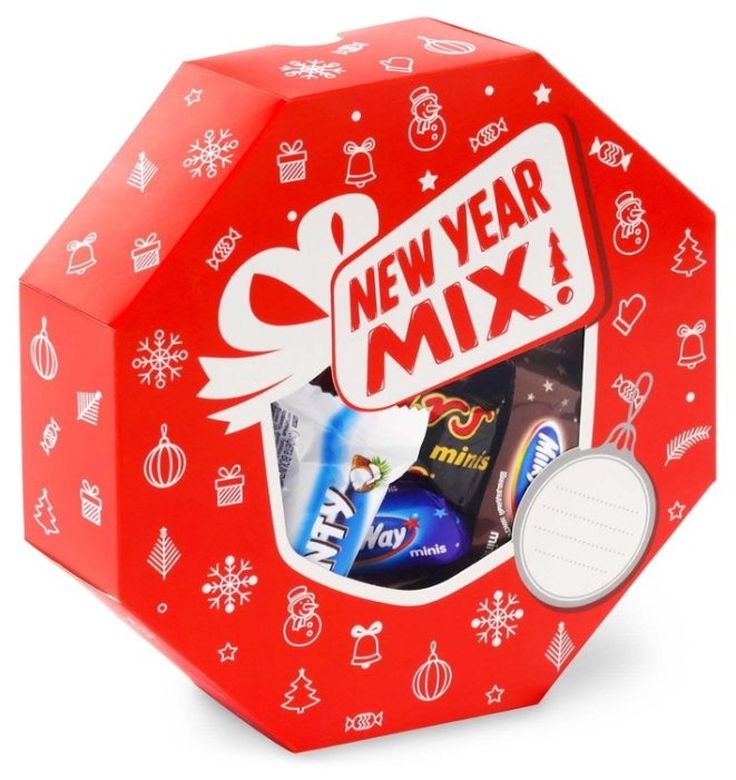 Набор конфет Mars Minis Mix 351 г (фото modal 1)