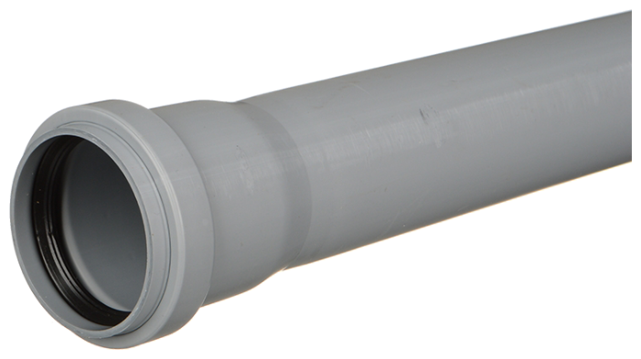 Канализационная труба Саратовпластика внутр. полипропиленовая ЭКО 50х1.4х750 мм (фото modal 1)