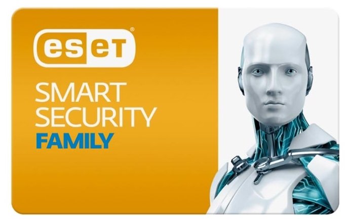ESET NOD32 Smart Security Family - карта продления лицензии (3 устройства, 1 год) только лицензия (фото modal 1)