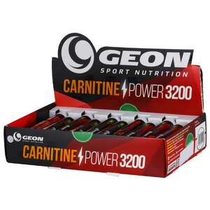 G.E.O.N. L-карнитин Power 3200 мг (20 ампул х 25 мл) (фото modal nav 4)