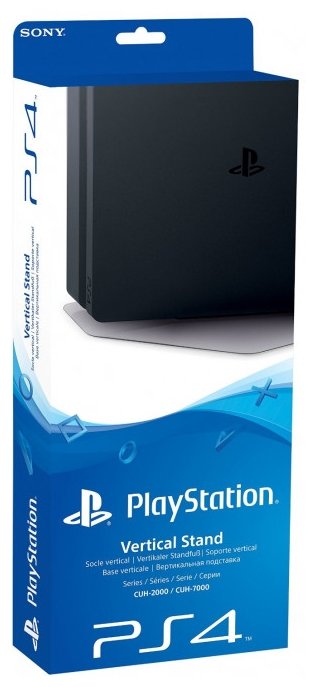Sony Вертикальный стенд для PS4 Slim/Pro (CUH-ZST2E) (фото modal 2)