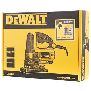 Электролобзик DeWALT DW349 (фото modal nav 8)