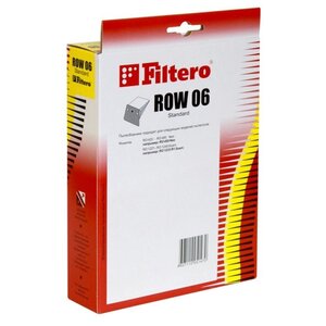 Filtero Мешки-пылесборники ROW 06 Standard (фото modal nav 2)