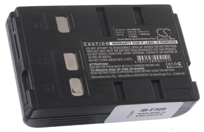 Аккумулятор iBatt iB-F369 (фото modal 1)