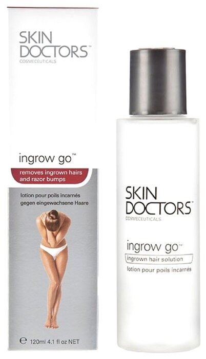 Skin Doctors Лосьон для удаления и предотвращения появления вросших волос Ingrow Go (фото modal 1)