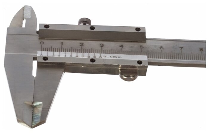 Нониусный штангенциркуль РОС 19828 150 мм, 0.1 мм (фото modal 2)
