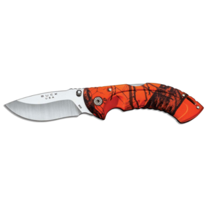 Нож складной BUCK Omni Hunter (0395) с чехлом (фото modal nav 4)