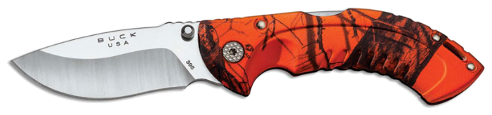 Нож складной BUCK Omni Hunter (0395) с чехлом (фото modal 4)