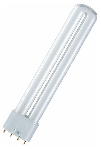 Лампа люминесцентная OSRAM Dulux L 18 W/840 2G11 2G11, T16, 18Вт, 4000К (фото modal 1)