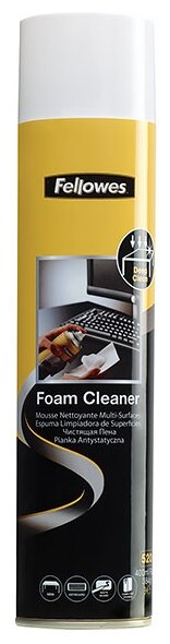Fellowes Foam Cleaner чистящая пена для оргтехники (фото modal 1)