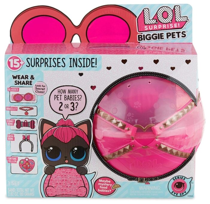 Игровой набор MGA Entertainment LOL Surprise Spicy Kitty Biggie Pet 552260 (фото modal 3)