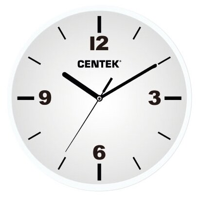 Часы настенные кварцевые CENTEK CT-7102 (фото modal 3)