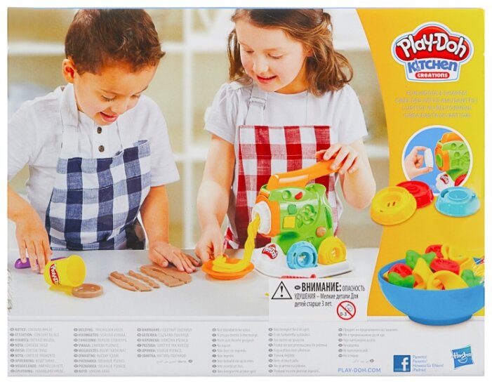 Масса для лепки Play-Doh Машинка для лапши (B9013) (фото modal 3)