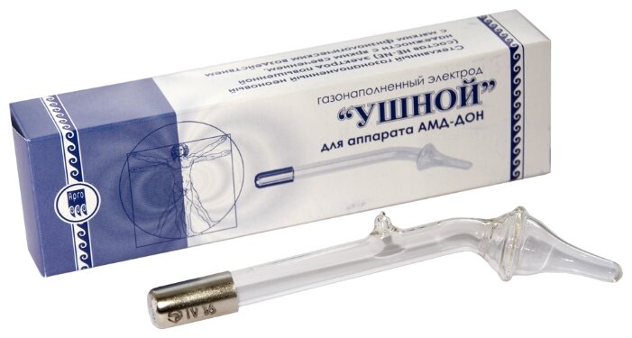 Дон Газонаполненный электрод ушной для аппарата АМД-Дон 1070 (фото modal 1)