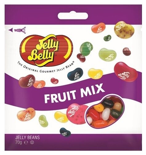 Драже жевательное Jelly Belly Фруктовое ассорти 70 г (фото modal 1)