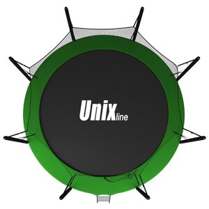 Каркасный батут Unix 8ft inside (фото modal nav 25)