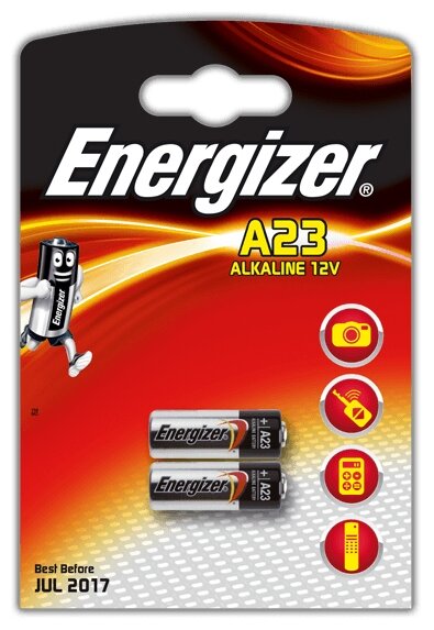 Батарейка Energizer A23 (фото modal 2)