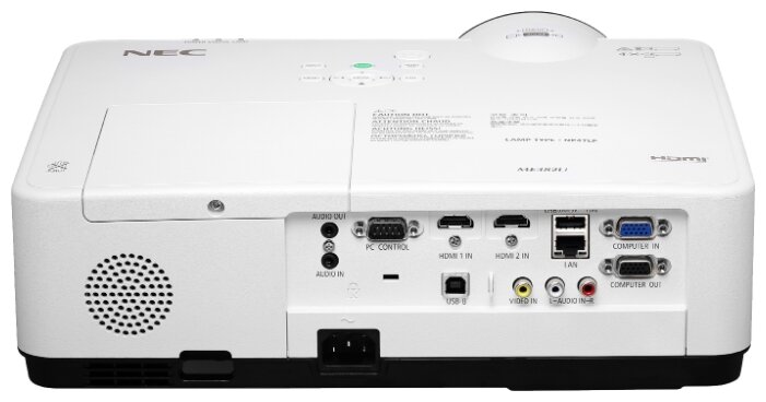 Проектор NEC ME382U (фото modal 6)