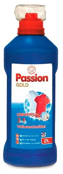 Гель для стирки Passion Gold Универсальный 3 в 1 (фото modal 1)