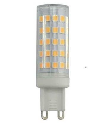 Лампа светодиодная Ecola, G9RV10ELC G9, corn, 10Вт, 4200К (фото modal 1)