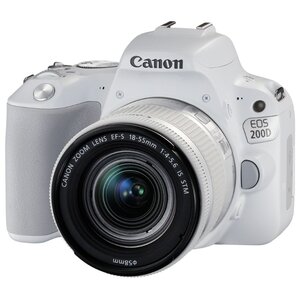Зеркальный фотоаппарат Canon EOS 200D Kit (фото modal nav 6)