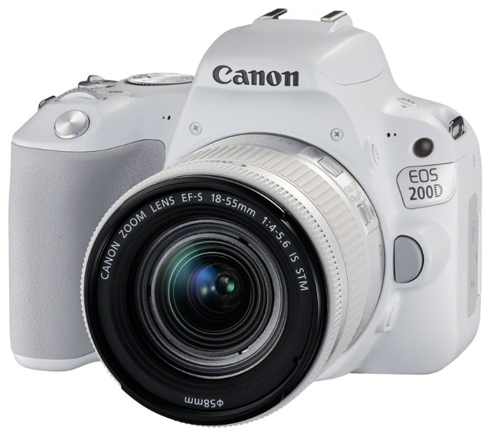Зеркальный фотоаппарат Canon EOS 200D Kit (фото modal 6)