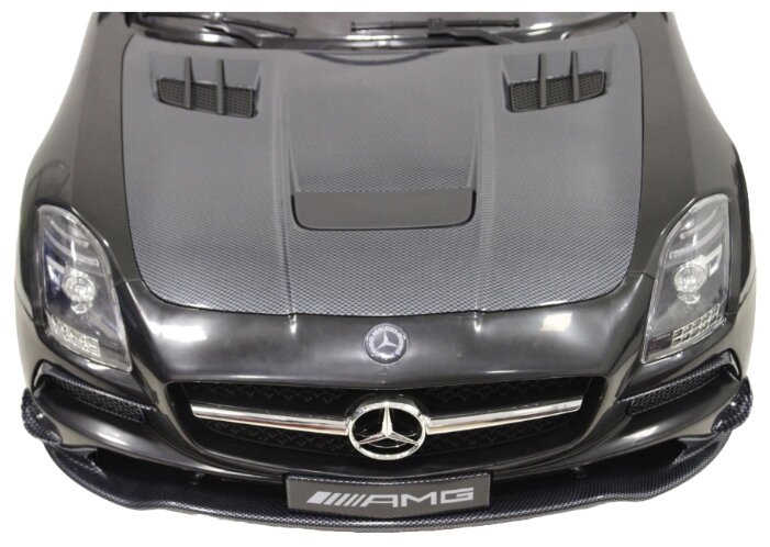 RiverToys Автомобиль Mercedes-Benz SLS A333AA VIP Carbon (фото modal 7)