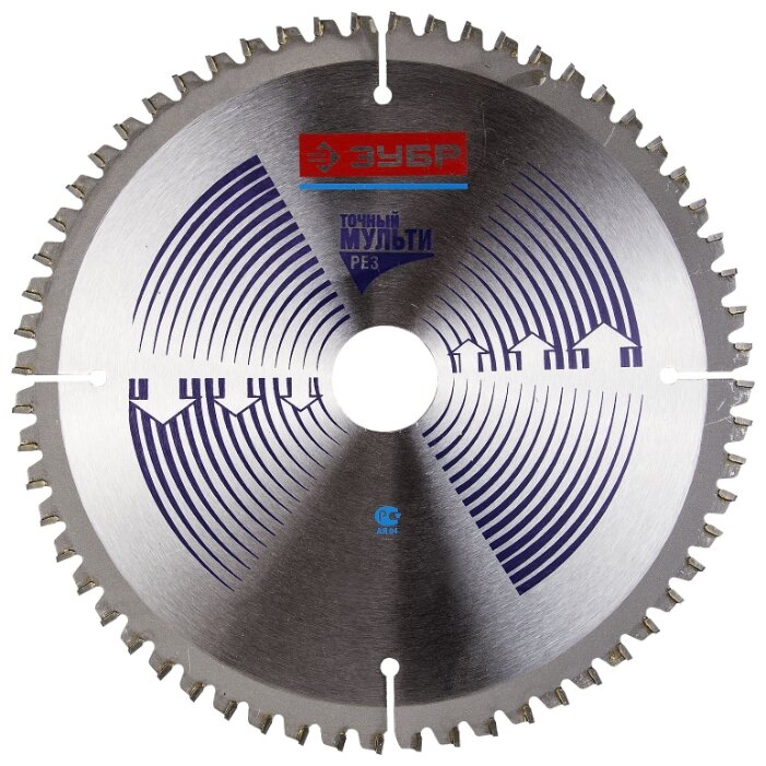 Пильный диск ЗУБР 36907-180-30-60 180х30 мм (фото modal 1)