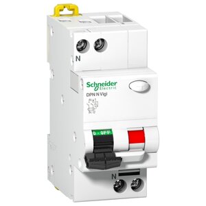 Дифференциальный автомат Schneider Electric DPN N VIGI 2П 30 мА C (фото modal nav 1)