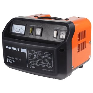 Зарядное устройство PATRIOT BCT-18 Boost (фото modal nav 1)
