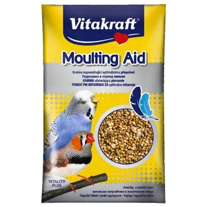 Добавка в корм Vitakraft для волнистых попугаев и экзотических птиц в период линьки (фото modal nav 1)