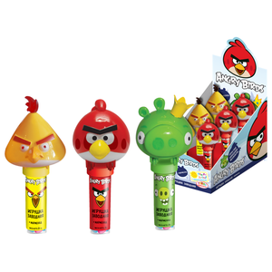 Жевательный мармелад Конфитрейд Angry Birds Красная, Желтая птицы и Свинка 20 г (фото modal nav 2)