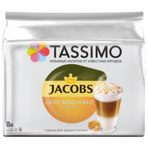 Кофе в капсулах Jacobs Latte Macchiato Caramel (8 шт.) (фото modal nav 1)