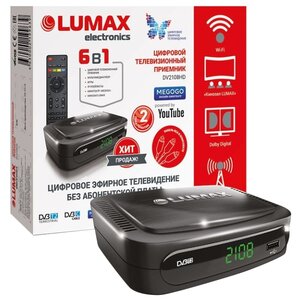 TV-тюнер LUMAX DV-2108HD (фото modal nav 1)