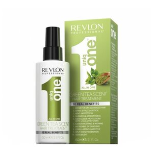 Revlon Professional Uniq One Несмываемая маска-спрей для волос с ароматом зеленого чая (фото modal nav 1)