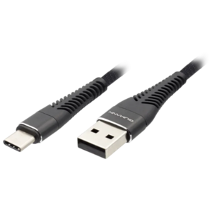 Кабель Qumann USB - USB Type C 1 м (фото modal nav 12)