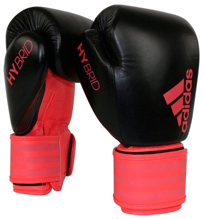 Боксерские перчатки adidas Hybrid 200 dynamic fit (фото modal 1)