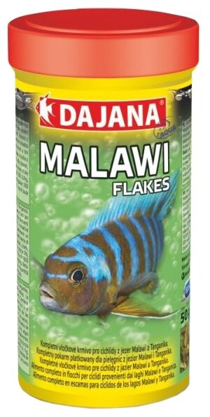 Сухой корм Dajana Pet Malawi Flakes для рыб (фото modal 2)