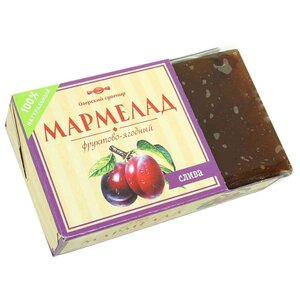Мармелад Озерский сувенир фруктово-ягодный Слива 320 г (фото modal nav 3)