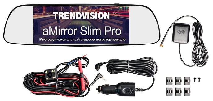 Видеорегистратор TrendVision aMirror Slim Pro-- (фото modal 6)