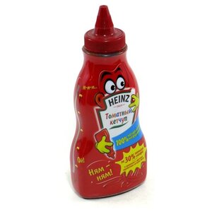 Кетчуп Heinz Томатный НЯМ-НЯМ, пластиковая бутылка (фото modal nav 3)