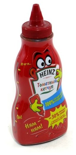 Кетчуп Heinz Томатный НЯМ-НЯМ, пластиковая бутылка (фото modal 3)