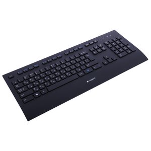 Клавиатура Logitech Corded Keyboard K280e Black USB (фото modal nav 3)