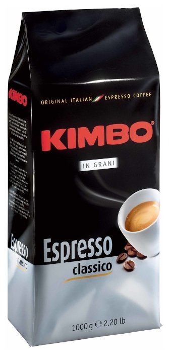 Кофе в зернах Kimbo Espresso Grani (фото modal 1)