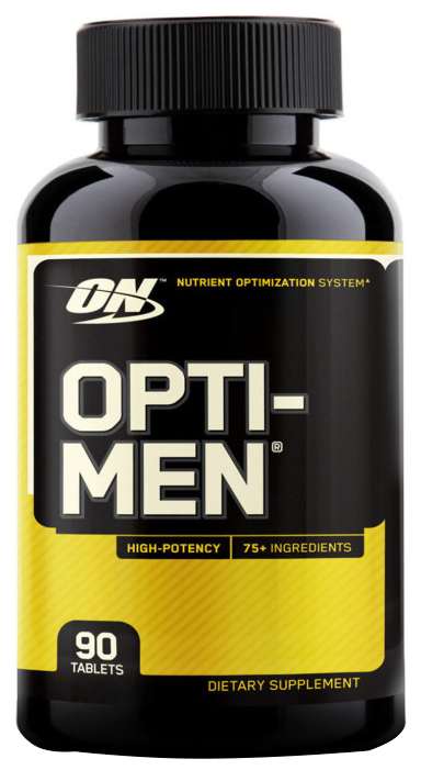 Минерально-витаминный комплекс Optimum Nutrition Opti-Men (90 таблеток) (фото modal 1)