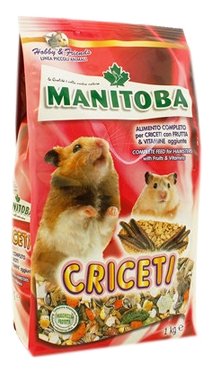 Корм для хомяков Manitoba Criceti (фото modal 1)